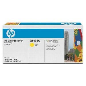 HP Laserjet 1600 yellow toner